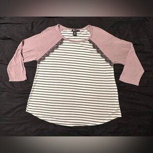 Raglan baseball tshirt